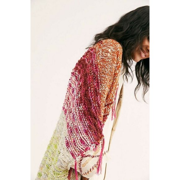 Free People Skies the Limit Cardigan - Picture 4 of 13
